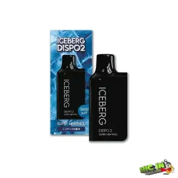 ICEBERG Dispo2 スーパーメンソール